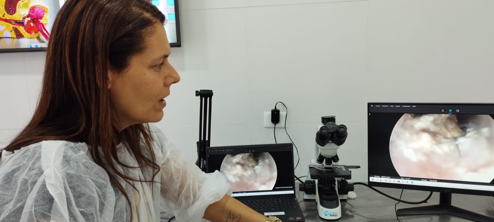 Fibro-otoscopia
